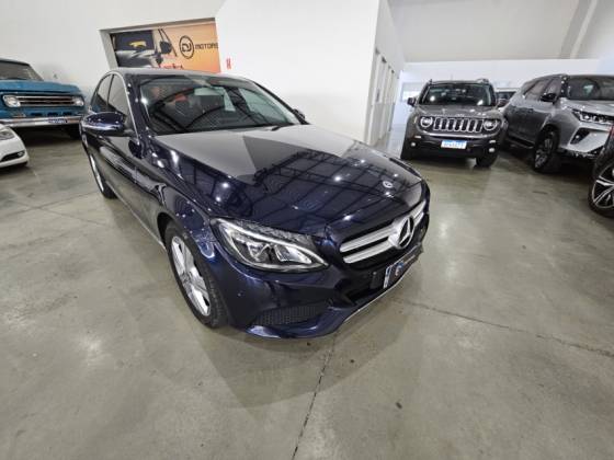 MERCEDES-BENZ C 180 1.6 CGI FLEX AVANTGARDE 9G-TRONIC